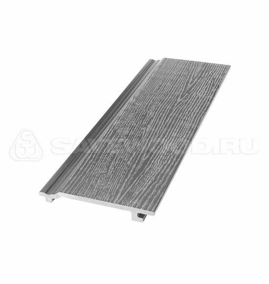 Сайдинг из дпк savewood sw-sorbus радиальный распил пепельный купить в Тольятти