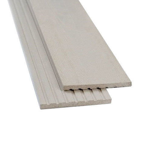 Заборная доска  из ДПК ECODECKING Слоновая кость купить в Тольятти