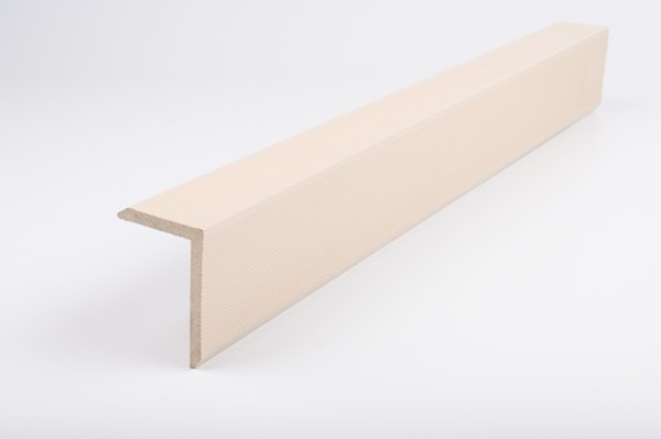 Угол торцевой Ecodecking Классик 60х40х3000 Слоновая кость купить в Тольятти