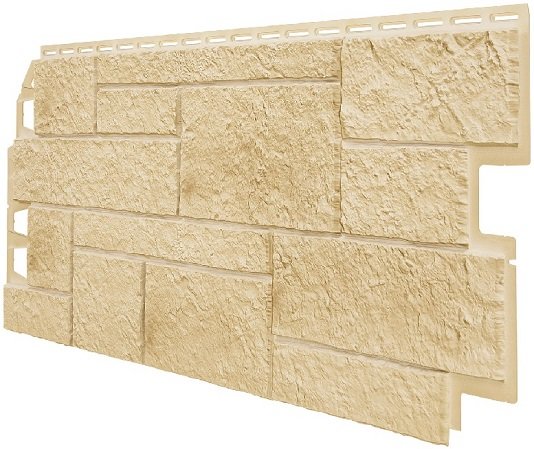 Фасадная панель VOX Sandstone (Сандстоун) кремовый купить в Тольятти