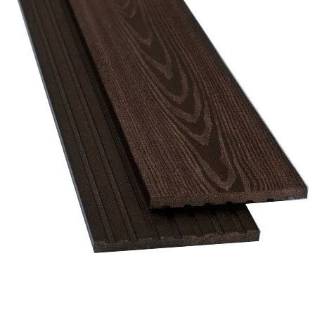 Заборная доска  из ДПК  ECODECKING Кофе купить в Тольятти