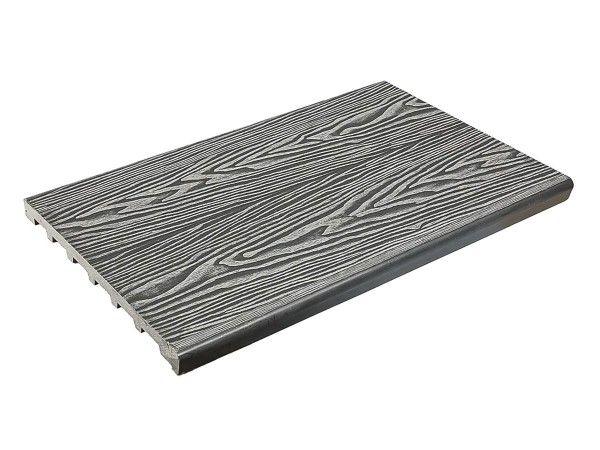 Ступень полнотелая из ДПК Deckart Step 3D Серый купить в Тольятти