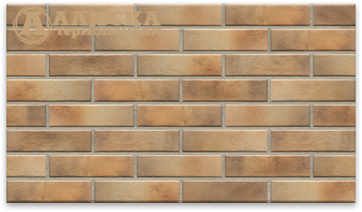 Фасадные Термопанели Аляска Retro Brick Masala купить в Тольятти