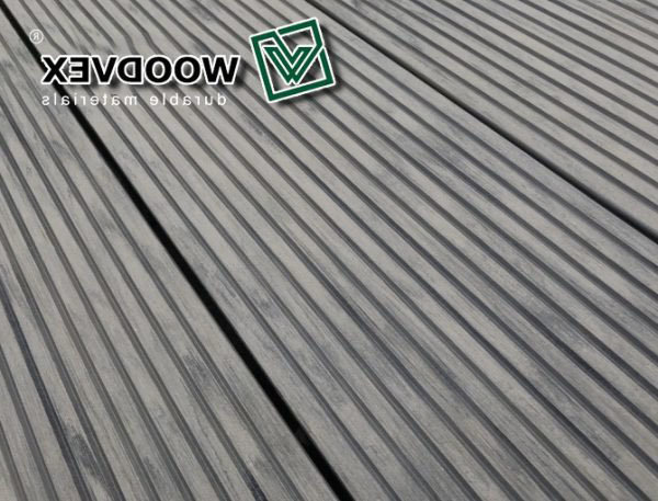 Террасная доска из ДПК WOODVEX Select Серый дым купить в Тольятти