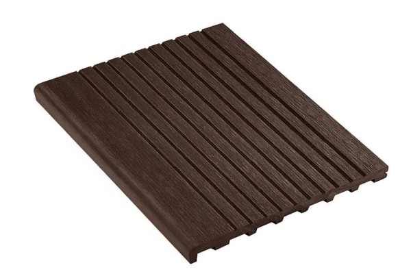 Ступень полнотелая из ДПК Deckart Step Венге купить в Тольятти