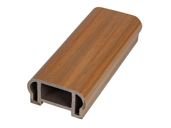 Перила верхнее фигурное Woodvex Co-Extrusion Тик купить в Тольятти