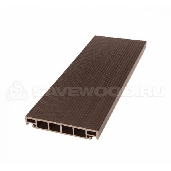 Террасная доска из ДПК SW-Salix «SaveWood» терракот купить в Тольятти