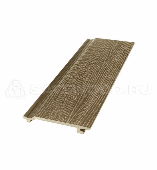 Сайдинг из дпк savewood sw-sorbus радиальный распил тик купить в Тольятти
