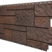 Фасадная панель VOX Sandstone (Сандстоун) темно коричневый купить в Тольятти