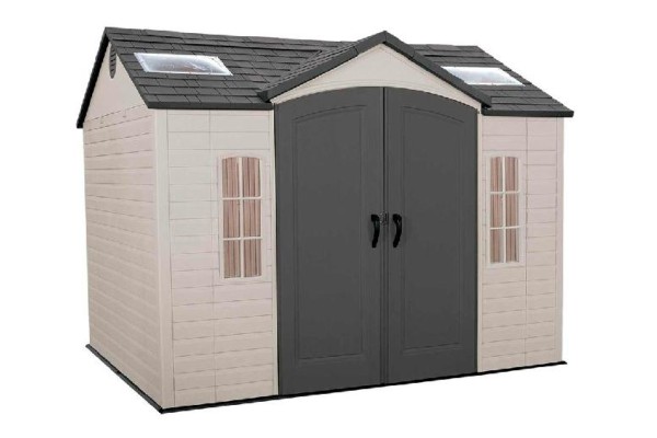 Сарай пластиковый LifeTime 10x8 купить в Тольятти
