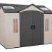 Сарай пластиковый LifeTime 10x8 купить в Тольятти