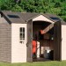 Сарай пластиковый LifeTime 10x8 купить в Тольятти