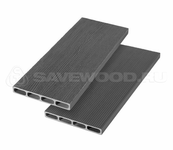 Грядочная доска ДПК 3D Savewood SW Rubus (R) графит купить в Тольятти