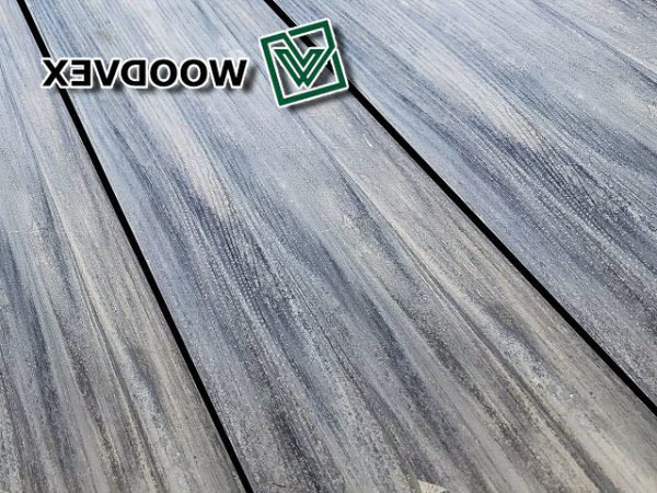 Террасная доска из ДПК WOODVEX Select Бело-серый купить в Тольятти