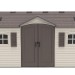 Сарай пластиковый LifeTime 15x8 DD купить в Тольятти