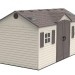 Сарай пластиковый LifeTime 15x8 DD купить в Тольятти