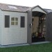 Сарай пластиковый LifeTime 15x8 DD купить в Тольятти
