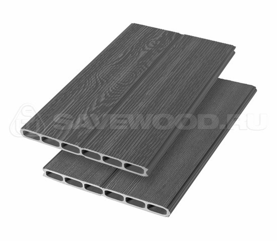 Грядочная доска ДПК 3D Savewood SW Laurus графит купить в Тольятти
