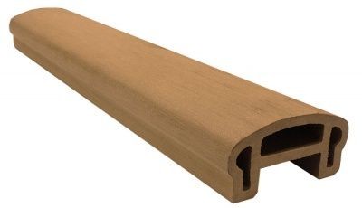 Перила вехнее фигурное Woodvex Select Вуд купить в Тольятти