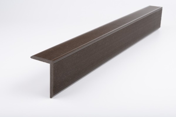 Угол торцевой Ecodecking Титан 60х40х3000 Венге купить в Тольятти