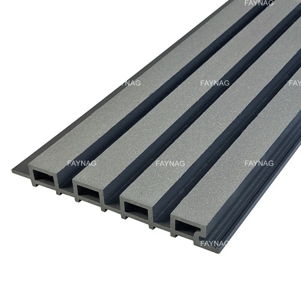Фасадная Рейка из ДПК Faynag Nika антрацит купить в Тольятти