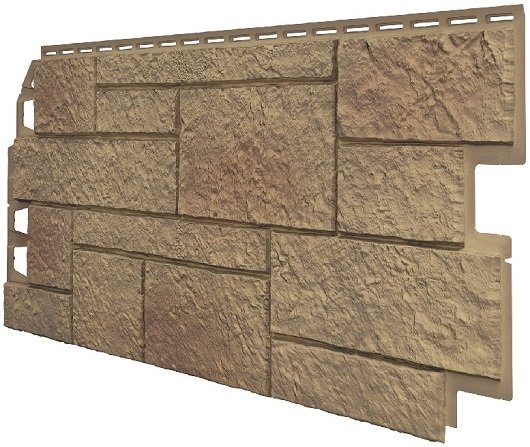Фасадная панель VOX Sandstone (Сандстоун) светло коричневый купить в Тольятти