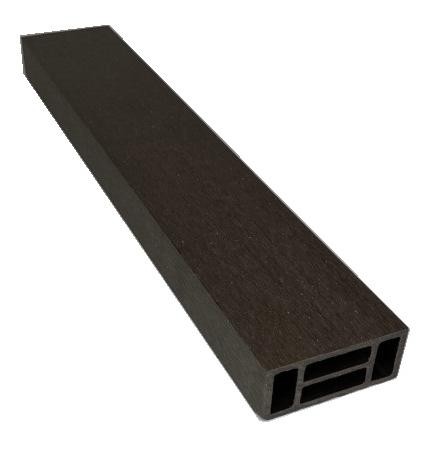 Лавочный брус Ecodecking Комфорт 40х90 венге купить в Тольятти