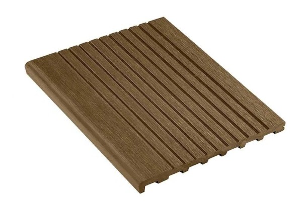 Ступень полнотелая из ДПК Deckart Step Орех купить в Тольятти