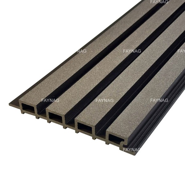 Фасадная Рейка из ДПК Faynag Nika венге купить в Тольятти
