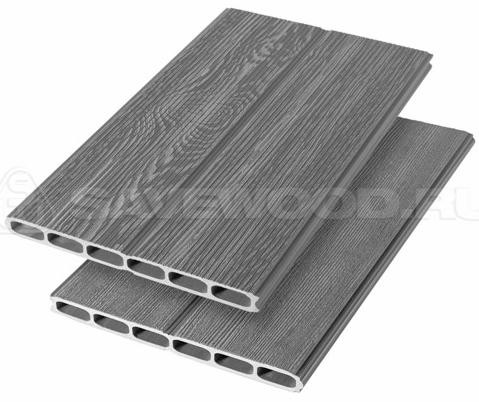 Грядочная доска ДПК 3D Savewood SW Laurus пепельный купить в Тольятти