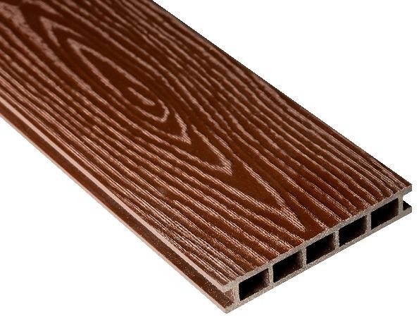 Террасная доска из ДПК Faynag Premium PINO 3D Шоколад купить в Тольятти