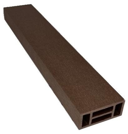 Лавочный брус Ecodecking Комфорт 40х90шоколад купить в Тольятти