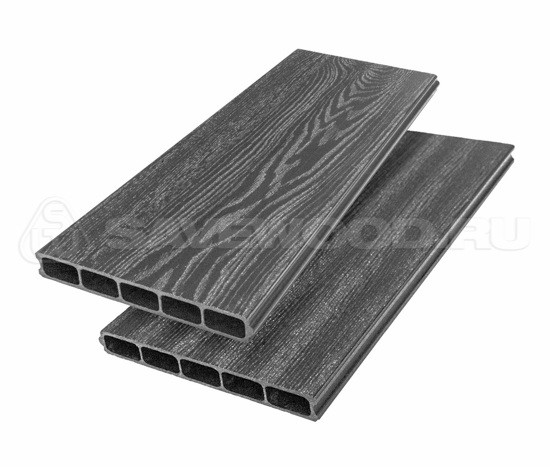 Грядочная доска ДПК 3D Savewood SW Rumex Графит купить в Тольятти