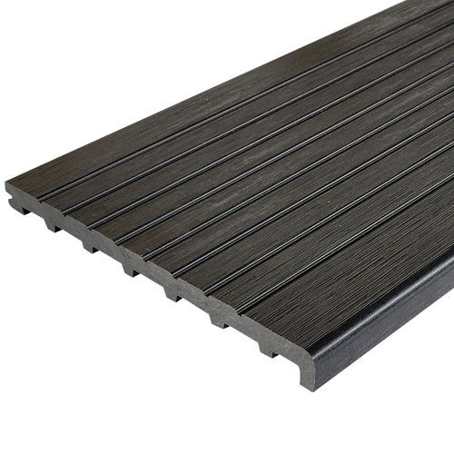 Ступень ДПК Latitudo Step-320 Графит Полнотелая купить в Тольятти