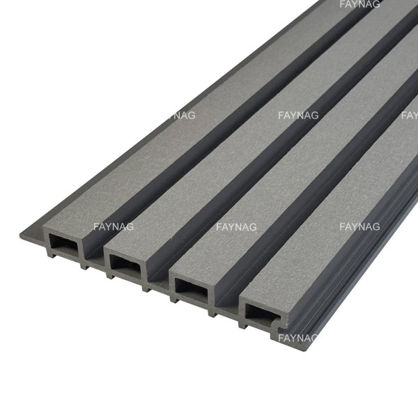 Фасадная Рейка из ДПК Faynag Nika графит купить в Тольятти