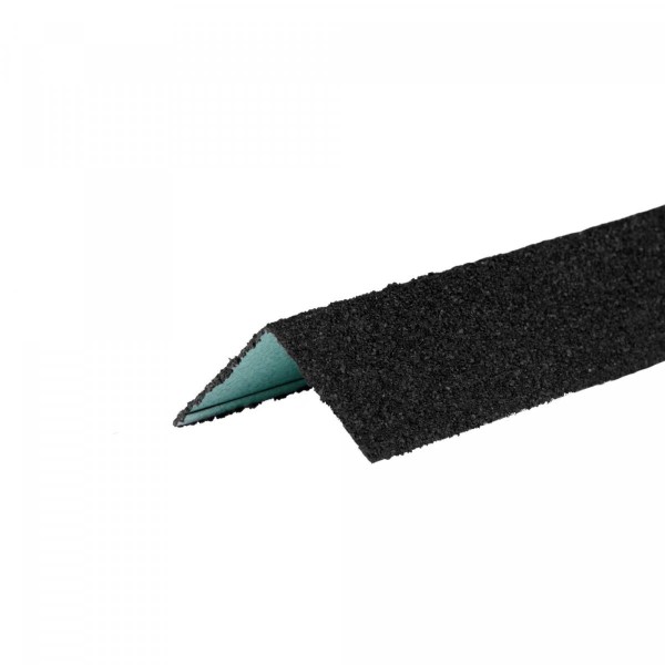 Уголок металлический внешний ТЕХНОНИКОЛЬ HAUBERK, черный купить в Тольятти