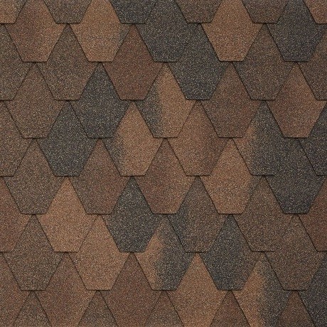 Гибкая черепица Tegola SARDEGNA legno 424 купить в Тольятти