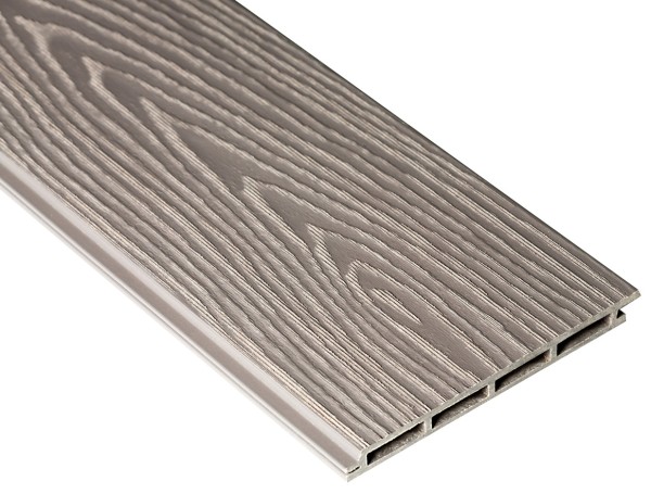 Фасадная доска из ДПК 3D Faynag - Графит купить в Тольятти