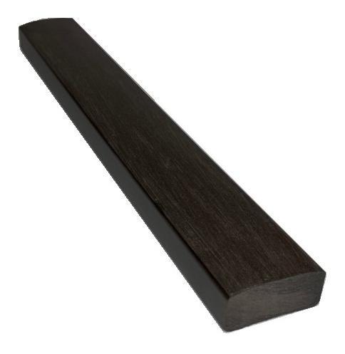 Лавочный брус Ecodecking Некст полнотелый брашированный 70х35 венге купить в Тольятти