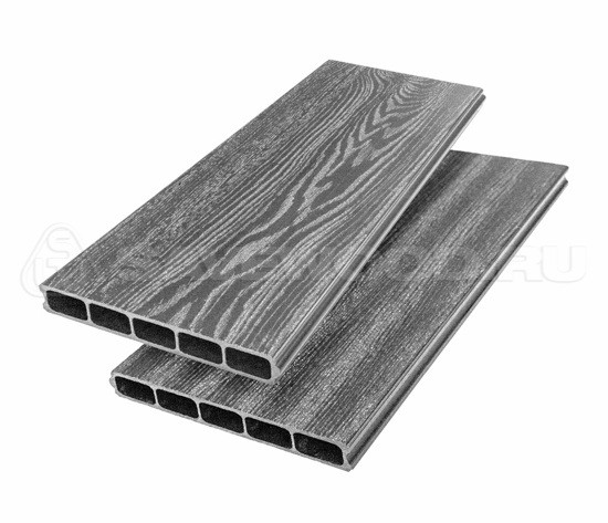 Грядочная доска ДПК 3D Savewood SW Rumex Пепельный купить в Тольятти