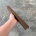 П-профиль Алюминиевый EasyDecking 35x25 Коричневый купить в Тольятти