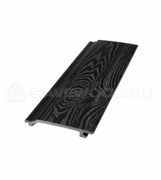 Сайдинг из дпк savewood sw-sorbus тангенциальный распил черный купить в Тольятти