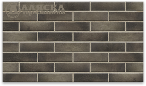 Фасадные Термопанели Аляска Retro Brick Pepper купить в Тольятти