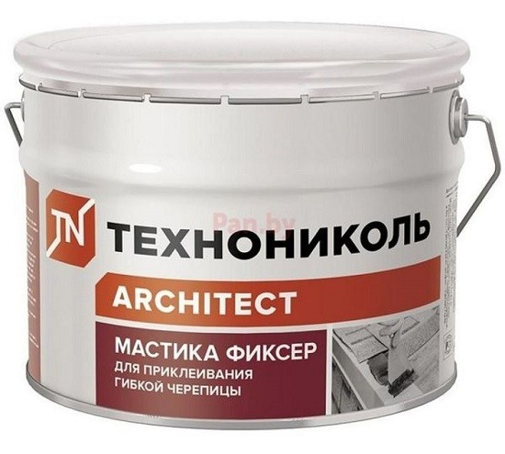 Мастика для гибкой черепицы №23 (Фиксер) купить в Тольятти