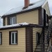 Сайдинг "blockhouse" под бревно, Акриловый Премиум ВН-02, орех тёмный купить в Тольятти