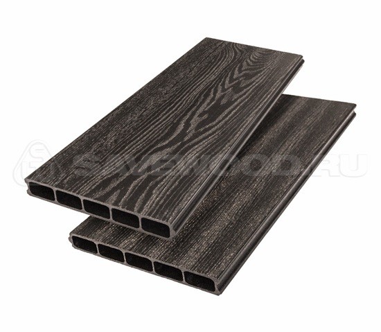 Грядочная доска ДПК 3D Savewood SW Rumex Тёмно коричневый купить в Тольятти