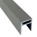 П-профиль Алюминиевый EasyDecking 35x25 Серый купить в Тольятти