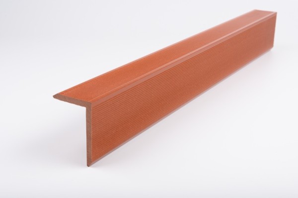 Угол торцевой Ecodecking Титан 60х40х3000 Терракот купить в Тольятти