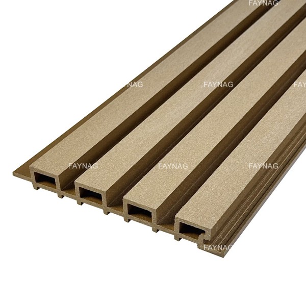 Фасадная Рейка из ДПК Faynag Nika орех купить в Тольятти