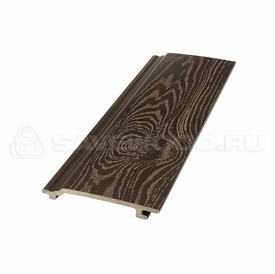 Сайдинг из дпк savewood sw-sorbus тангенциальный распил темно-коричневый купить в Тольятти